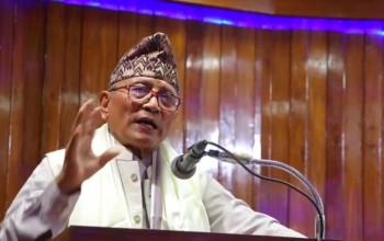 ‘संविधानको स्वीकार्यतालाई अझै फराकिलो र विश्वसनीय बनाऔँ’ : लुम्बिनी प्रदेश प्रमुख शेरचन
